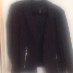 Black blazer